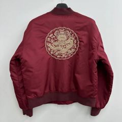 MO BETTA 90s USA製 短丈 ボンバージャケット VISLONジップ - メルカリ