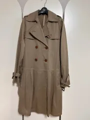 セオリー レディース トレンチコート カーキ M