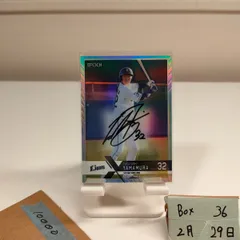 2022 EPOCH 山村和也 42/59 直筆サインカード 埼玉西武ライオンズ NPB Luxury Collection カード silver prizm
