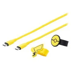 【新品・3営業日で発送】ANKER アンカー Anker タイプCケーブル (1.8m) ピカチュウモデル イエロー