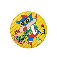 HOKUSHIN TRADING Golf Ball Marker - Crayon Shin-chan Acrylic Marker - Action Shin-chan - Yellow - MK0490