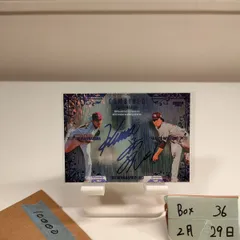2025 BBM 岩隈久志 早川隆久 01/10 紫箔サイン 東北楽天ゴールデンイーグルス 35th Anniversary Special Version ファーストナンバー First Number カード