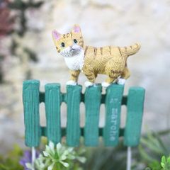 デコパージュ ꔛꕤ フェンス♡ピック♡リメイク♡ガーデニング