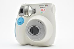 6692 [양품] Fujifilm Cheki Pop Instax Mini 7 35mm Point & Shoot Film Camera 동작 확인 후지 필름 컴팩트 필름 카메라