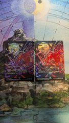 MTG PWFM 勇敢な追跡者、ルビー foil 4枚セット - メルカリ