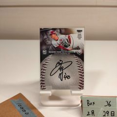 超希少・10シリ】Thomas Saggese Red Ink Auto RC - メルカリ