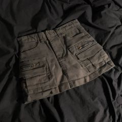Carhartt Wip カモフラージュ ロングスカート - メルカリ