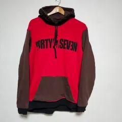 FORTY SEVEN リバーシブル フーディー Tシャツ WHO フリーサイズ