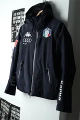 (M-XL) カッパ ダウン アウター ジャケット イタリア 韓国国家代表 限定モデル 必須アイテム -15B1Bのサムネイル