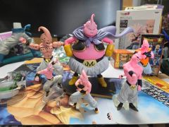 魔人ブウ　ソーラーマスコット　希少品　レア ドラゴンボール改 魔人ブウ ソーラーマスコット - メルカリ