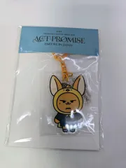 未開封)ヨンジュン(YEONJUN) 黄春イップル バトゥ アクリルキーホルダー TOMORROW X TOGETHER(TXT) 日本 ファンミーティング コンサート アンコールコンサート