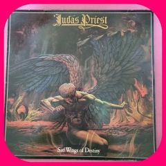 LP国内盤 Judas Priest 運命の翼 - メルカリ