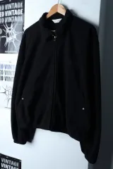 (M-XL) ラ퍼ジストー ファッジストア ジップアップ ウィンドブレーカー アウター ジャケット フリース KARA（カラ）-16D7B