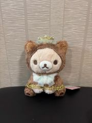 限定品】コリラックマキャット ぬいぐるみ Mサイズ グレーねこ - メルカリ