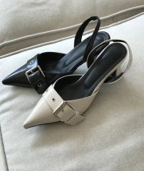 スライ SLY BELTED SLING パンプス ミュールサンダル ベルト - メルカリ