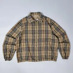 BURBERRY バーバリー ノヴァチェック（NOVA CHECK）リバーシブル ジャケット