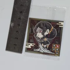 鬼滅の刃 ウエハース お菓子 ステッカー 2弾 #19 鬼舞辻 無惨