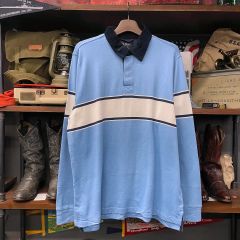 belvet Striped Rugby Shirt - メルカリ