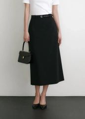 SATOKA MIKI サトカ 台形型 フレアスカート 黒 - メルカリ