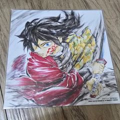 冨岡義勇 立志編 原画タペストリー 凪 台湾 鬼滅百景 ufotable - メルカリ