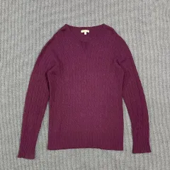 BURBERRY LONDON (バーバリー ロンドン) レディース ケーブル ニット セーター