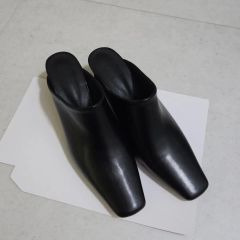 極美品】リムアーク アングルドヒールスクエアシューズ パンプス