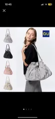 GU 2WAY ドローストリングバッグ