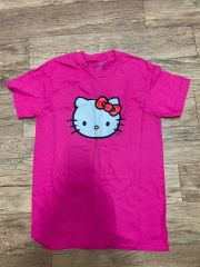 新品☆ZUMBA M/Lサイズ Hello Kitty 半袖 Tシャツ ピンク 新品☆ZUMBA M/Lサイズ Hello Kitty 半袖 Tシャツ ピンク - メルカリ
