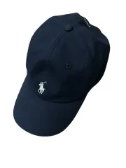 ポロラルフローレン (POLO RALPH LAUREN) ネイビー ボールキャップ