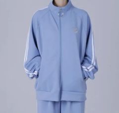 新！ネ申おジャージ参上！サックスブルー（ボディサックス×ライン