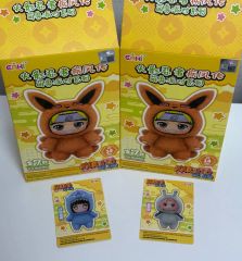 正規品 海外限定 EAKI ナルト ブラインドボックス ナルトラブブ - メルカリ
