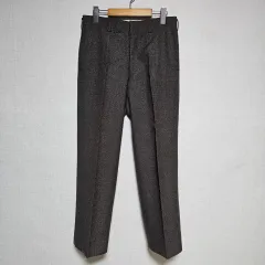 70 80s 제일모직 ウール混 ドレストパンツ 30 5インチ (170以下様)
