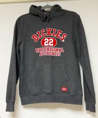 DICKIES ディッキーズ チャコール 裏起毛パーカー