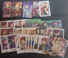 鬼滅の刃 ウエハース カード シール アニメイト特典 時透無一郎 富岡