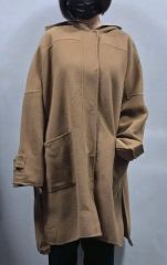 markaware マーカウエア カシミヤ ダッフルコート サイズ3 - メルカリ
