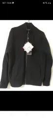 新品 メンズゴルフ 防風ジップアップ