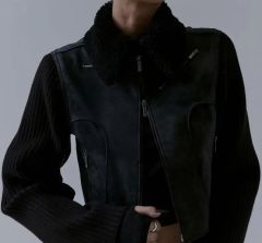NEAU Collarless Leather Jacket レザー ジャケット - メルカリ