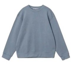 1 HUGE SWEAT SHIRT summerblue - メルカリ