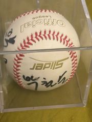 楽天イーグルス 宗山選手 直筆サイン入りボール 4月3日東北開幕試合実