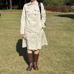 BURBERRY トレンチコート (BLUE LABEL)