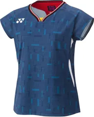 【新品・5営業日で発送】YONEX ヨネックス ウィメンズゲームシャツ(フィットシャツ) (20917) 色 : デニムネイビー サイズ : S 