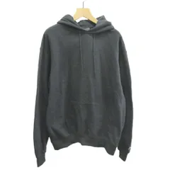 チャンピオン CHAMPION パーカー L グレー 無地 フード付き 長袖 /NP ■ECA003