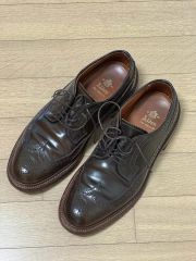 Alden オールデン 97894Y 8D シガーコードバン ウイングチップ - メルカリ