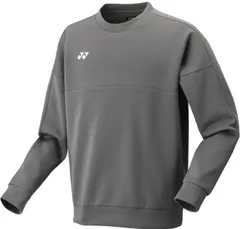 【新品・5営業日で発送】YONEX ヨネックス ユニトレーナー (30112) 色 : グレー サイズ : 2XO 