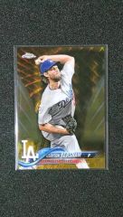 ドジャース クレイトン・カーショー 直筆サインボール(MLB公式球