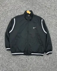 (XL) 00'S NIKE ビックロゴ アウター - M1074