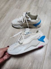 PUMA プーマ 【27.0】スニーカー 190371 グレー&ブラック | Mercari