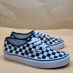 VANS Authentic 25cm 新品 チェッカーボード スマイリー 白黒 VANS Authentic 25cm 新品 チェッカーボード スマイリー 白黒 - メルカリ