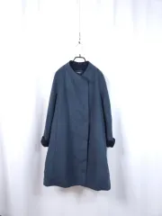 LANE CRU ウール コート ブルー