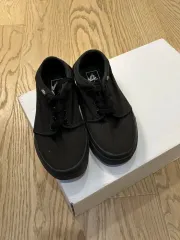 VANS オールブラック 230